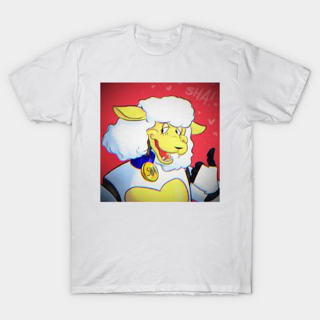 Sha the Sheep T-Shirt by SeaBees